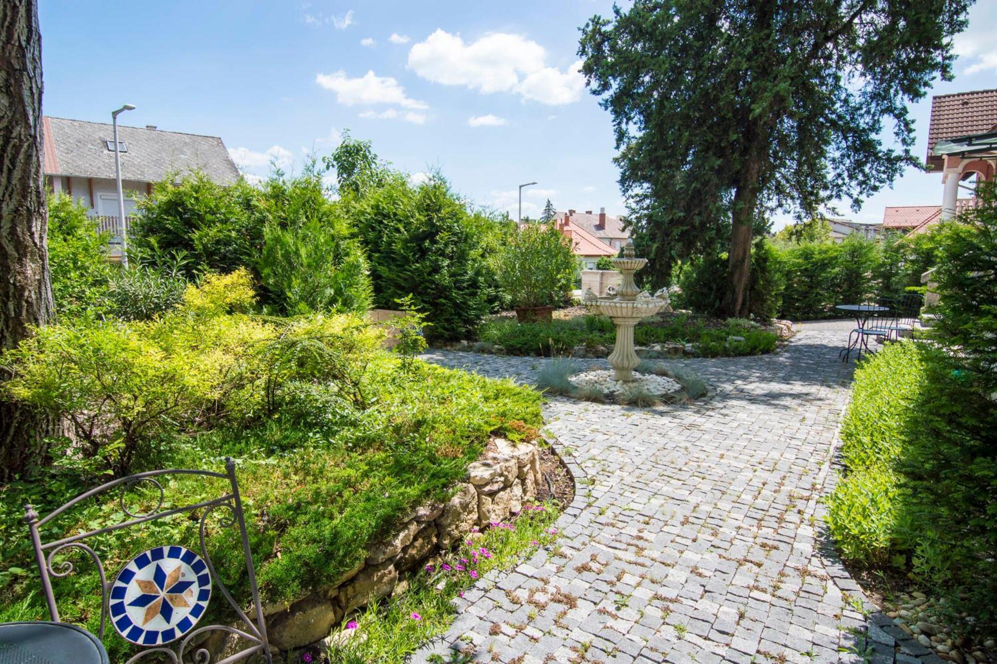Villa Fontana Balatonfüred Exteriör bild